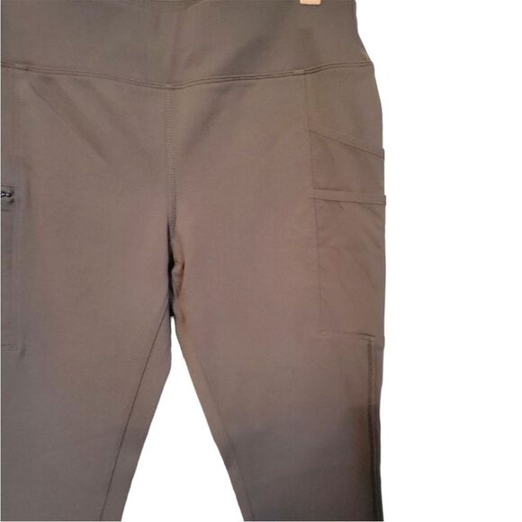 Carharrt Women's Force Fitted Lightweight Utility Legging in Brown, Size small - Picture 5 of 8